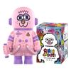POP MART MEGA SPACE MOLLY JON BURGERMAN SPACE CADETS Series Box of Pop Mart Gachapon Blind Box Plastic Premium PVC Soft Original Birthday Gifts 400%