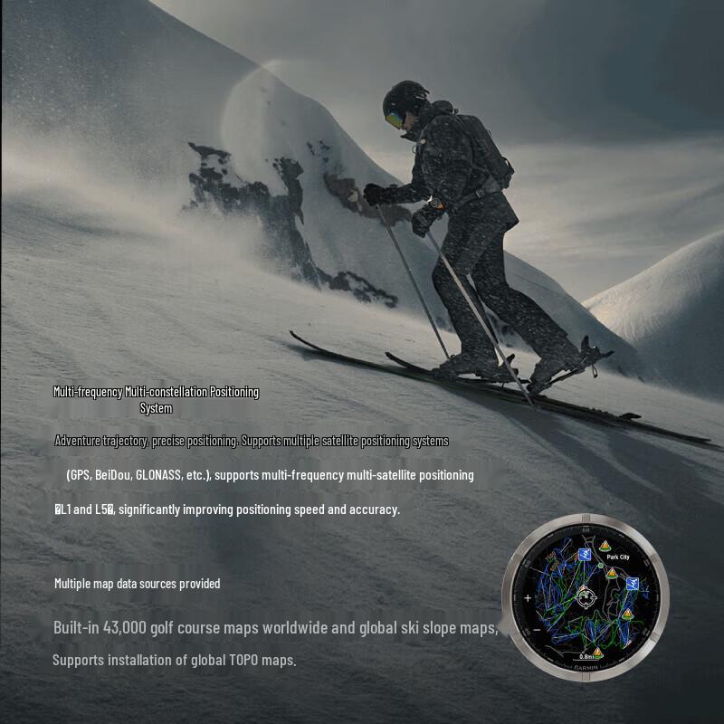 GPS-смарт-часы Garmin Fenix 8 (Китайская версия)