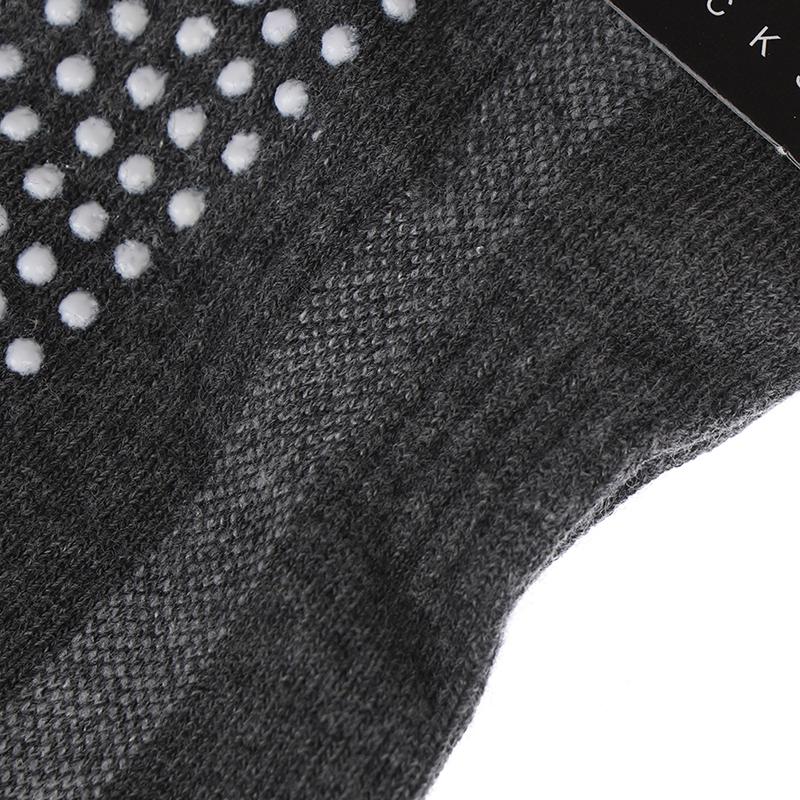 1 пара мужских удобных носков, дышащие, нескользящие, носки для пола, хлопковые, нескользящие, для йоги