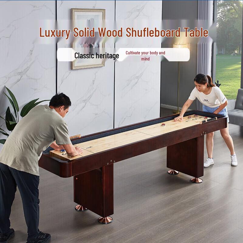 Zizhisheng Adult Leisure Desktop Curling Game Table