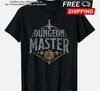 Мужская футболка Dungeons & Dragons Мастер Подземелий
