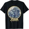 Футболка с графическим принтом Nintendo Zelda Breath Of The Wild Rock Badge