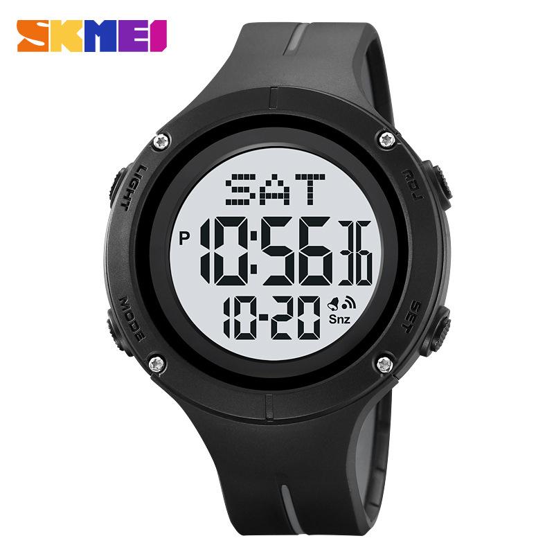 Moment Beauty Student Watch Мужские спортивные электронные часы для активного отдыха Многофункциональные водонепроницаемые светящиеся электронные часы Торговец