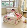 Cute Cartoon Printed Thin Quilt Kids Students Summer Double Yarn Soybean Air Conditioning Comforter Lightweight Cooling Blankets