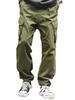 NORMEN British Navy Combat Pants Cargo Pants Stretch Light Twill Royal Navy Easy Pants [NNNORMEN] (Green, XL)