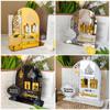Acrylic Ramadan Countdown Calendar Tabletop Decor Day Of Ramadan Calendar With Base Replacing Numbers Mubarak Islam Advent Day