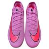 Nike Mercurial Vapor 16 Elite FG Обувь для футбола для твердого грунта, противоскользящая, износостойкая, унисекс, фиолетовые кроссовки FQ1457-600