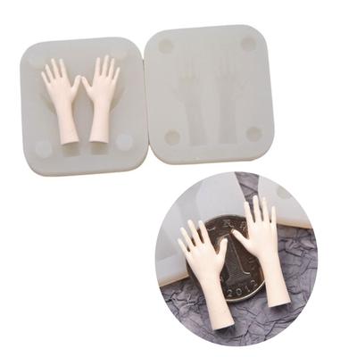 Симпатичные силиконовые формы для пальм, форма для свечей, мини-форма для пальм из смолы, формы для выпечки своими руками, формы для изготовления свечей для украшения торта