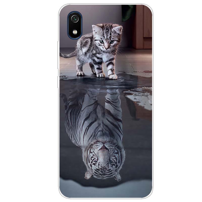 Чехол для Xiaomi Redmi 7A, популярный силиконовый чехол, мягкий чехол из ТПУ для телефона Xiaomi Redmi 7A, чехол Redmi7A, чехол 5,45 дюйма, чехол