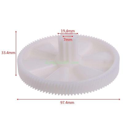 24TE 1 шт. Пластиковая шестерня для деталей мясорубки Kenwood MG300/400/450/500 PG500 520