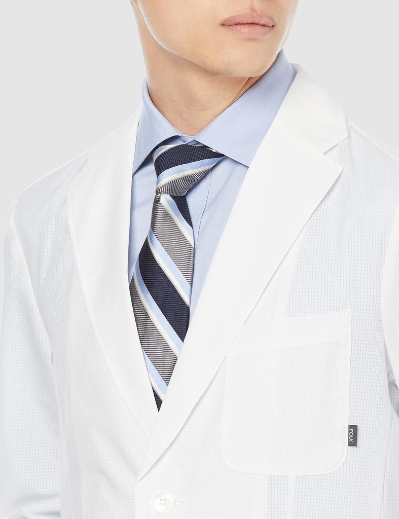 Series Jacket 1017PH White L [Luxury F] Men's