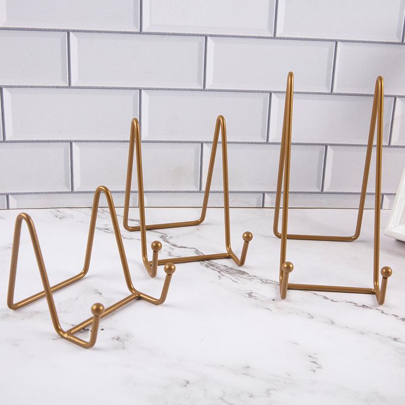 1 шт. Железный арт-журнал, подставка для посуды, подставка для тарелок, чаша, фоторамка, держатель для фотокниги