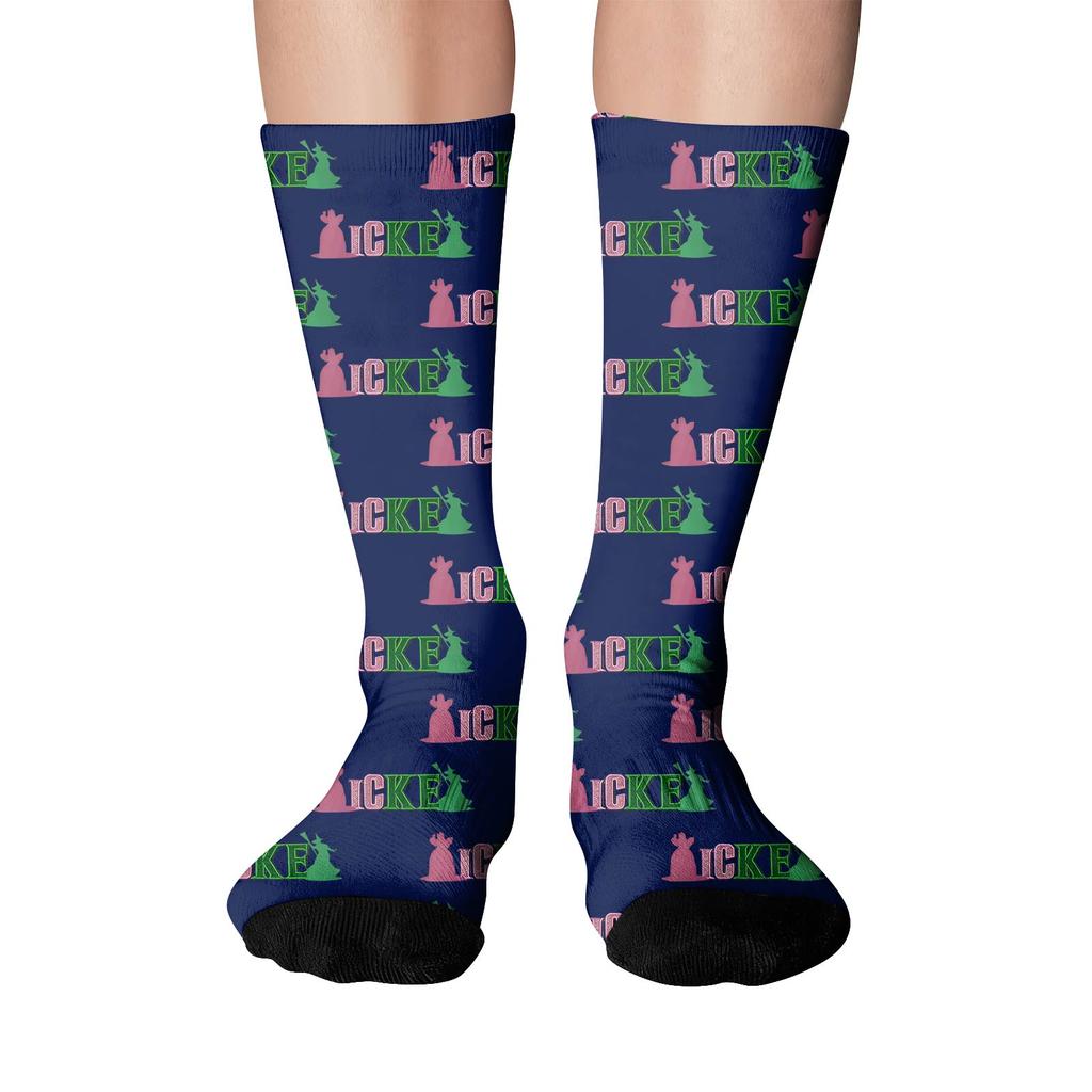 Cute And Playful Socks Mid-Calf Socks Long Socks Printed Socks