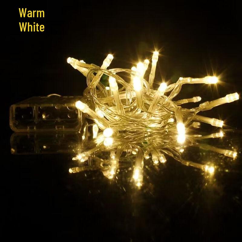 Yizhaomei Outdoor LED Battery String Lights