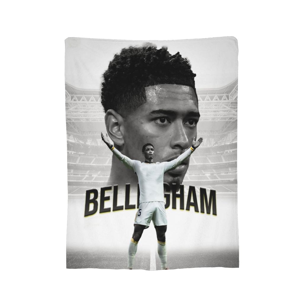 Cute Bellinghams Blanket Cover Fleece Super Warm Throw Blanket for Airplane Travel Bed Rug