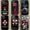 Чехол для телефона Umbrella Corporation Силиконовый Мягкий Для IPhone 17 Air 16 15 14 13 12 11 Plus Pro Max Plus