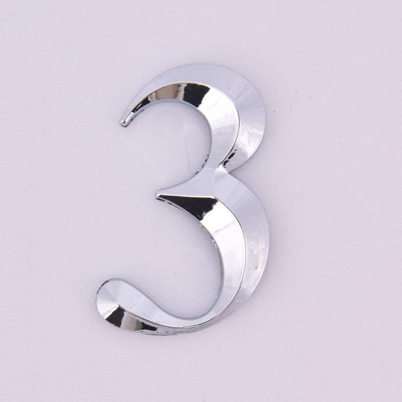 Самоклеящаяся табличка с номером двери, номер дома, квартира, отель, офис, наклейка