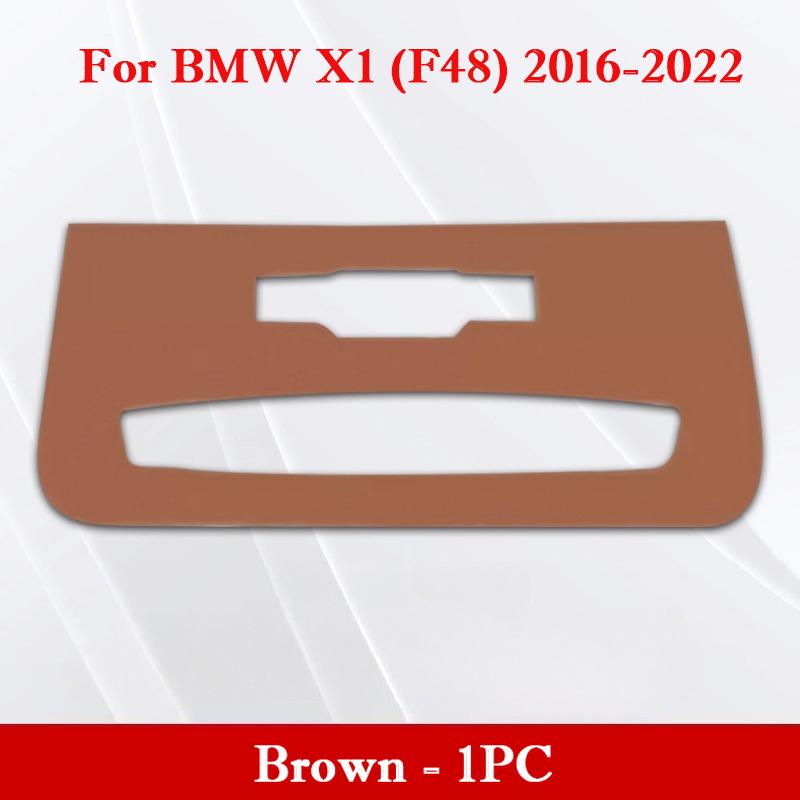 Защитный коврик на дверь багажника автомобиля для BMW X1 IX1 U11 U12 F48 E84 2012-2026 Кожаный противоударный коврик Защита задней двери от царапин Вкладыш в багажник