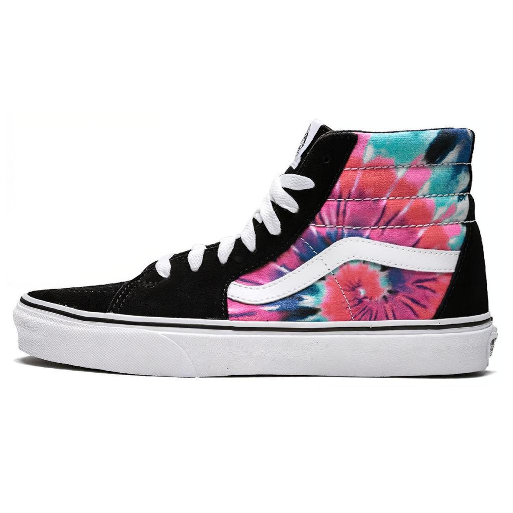 Vans SK8 HI Tie Dy Vn0A38Gevki 'Розовый Синий Зеленый' Женские VN0A38GEVKI