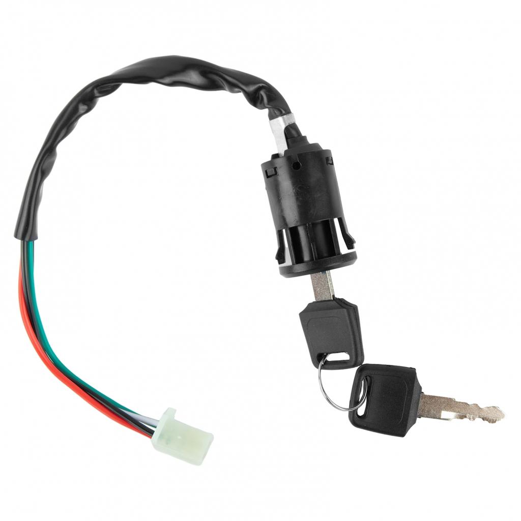 Высокопроизводительный выключатель зажигания с 4-проводной системой и 2 ключами для квадроцикла