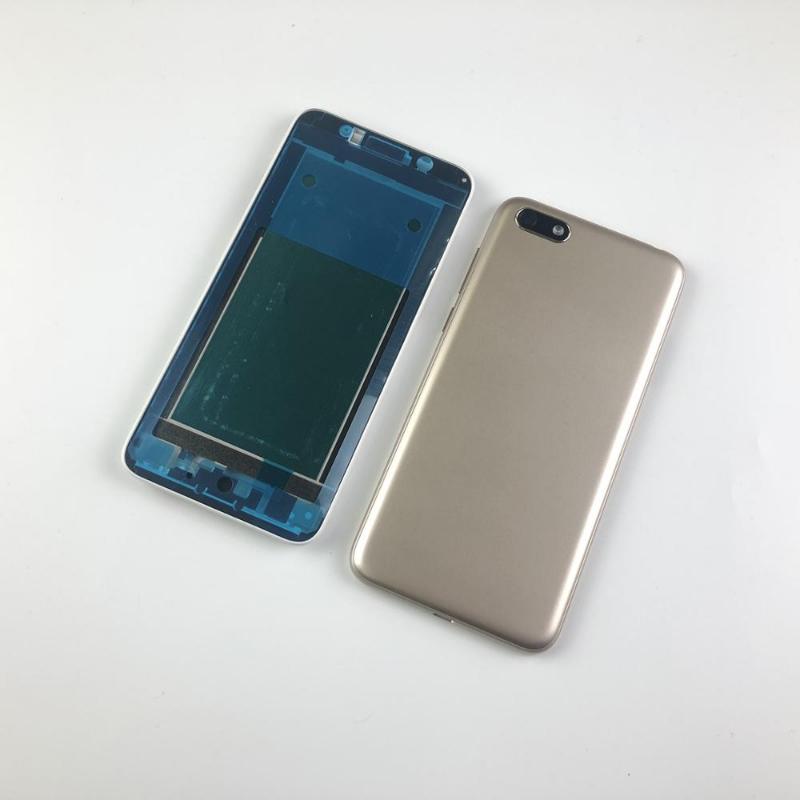 Аккумулятор для Huawei Y5 Y5 Lite Y5 Prime 2018 Корпус задняя дверь со средней рамкой + громкость питания