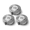 3pcs Razor Replacement Shaving Head for Philips Norelco SH50 Series 5000 S5085 S5050 S5000 S5010 S5380 S5570 S5212 S5230 S5272 Razor Blade