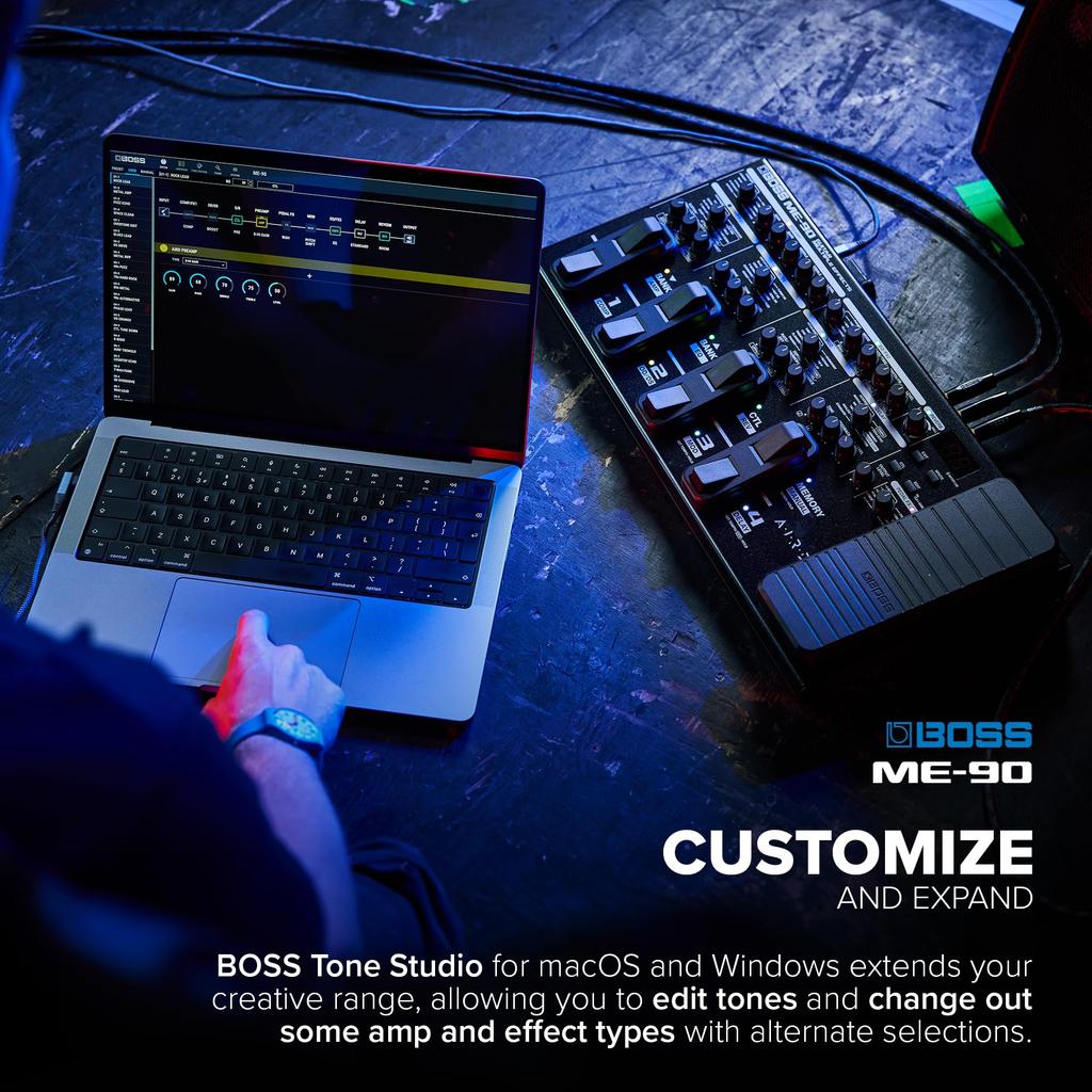 BOSS Гитарный мультиэффект BOSS ME-90 Мультиэффектор