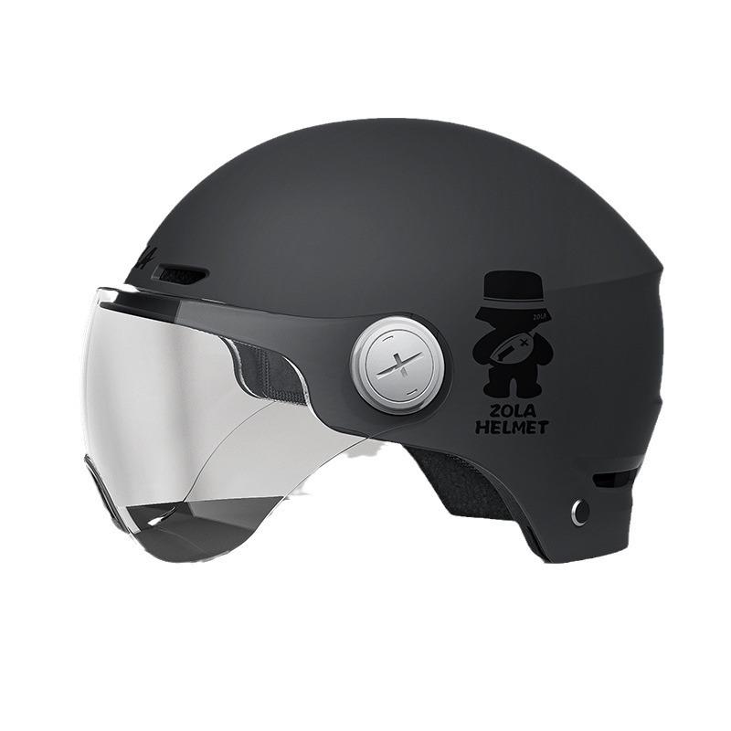 Helmet Electric Vehicle 3c Summer Helmet Sunscreen Breathable Half Helmet