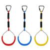 Children's Colored Lifting Rings Outdoor and Indoor Ninja Rope Combination Accessories Aerial Climbing Suspension Ring Rings