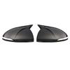 2PCS Carbon Fiber Look Car Rearview Cover Side Door Mirror Shell Decoration For Hyundai Sonata DN8 2020 2025 2025