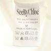 SEE BY CHLOE Long sleeve T-shirt M white Ron T Women Used