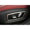 For BMW 5 Series G30 2018- ABS Silver Seat Button Handle Frame Cover Trim 2X