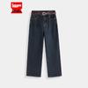 IEF Fleece-Lined Denim Wide-Leg Pants