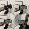 Trendy Street Style Canvas Crossbody Bag Chic Pillow Bag For Women 2024 Summer Shoulder Bag