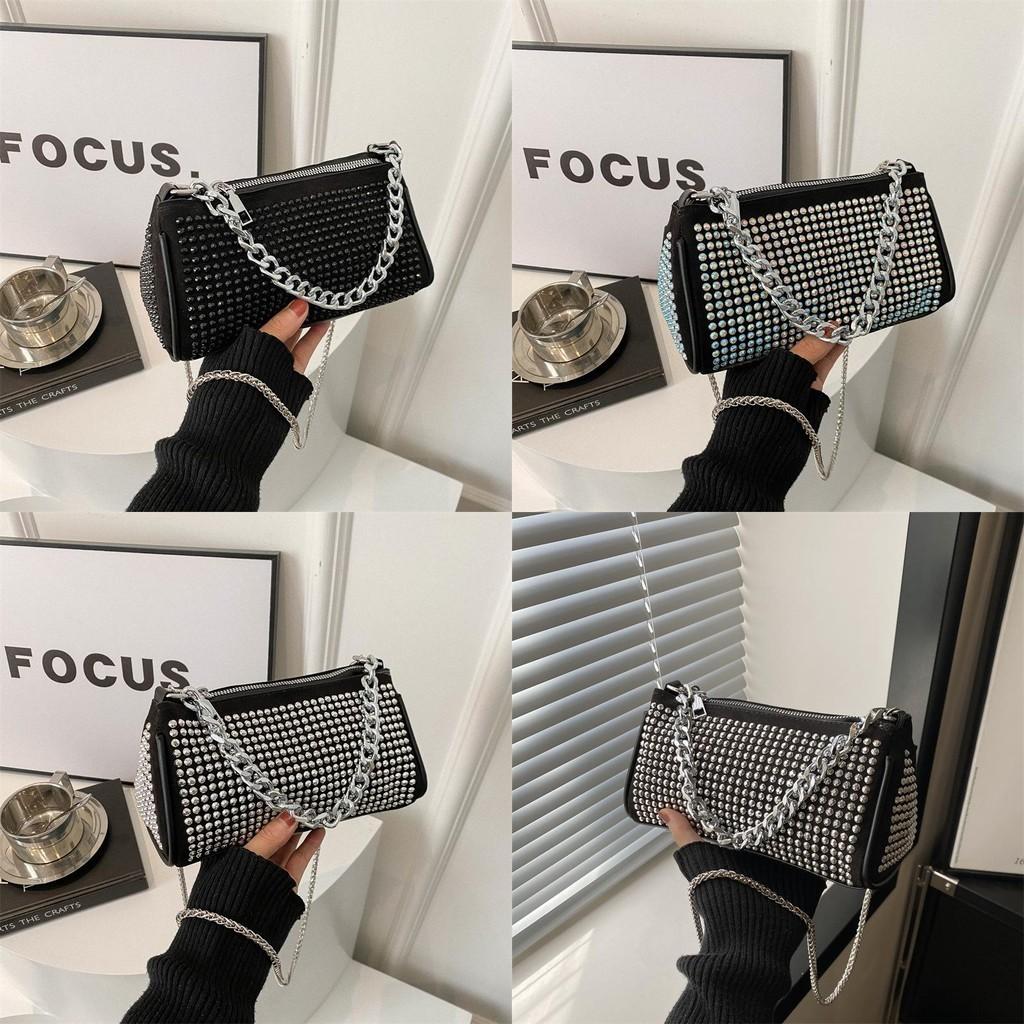 Trendy Street Style Canvas Crossbody Bag Chic Pillow Bag For Women 2024 Summer Shoulder Bag