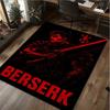 Berserk: Dark Fantasy Adventure Home carpet Office Decorative Carpet For Living Room Bedroom Door Mat Floor Rug Computer Chair Area Rug
