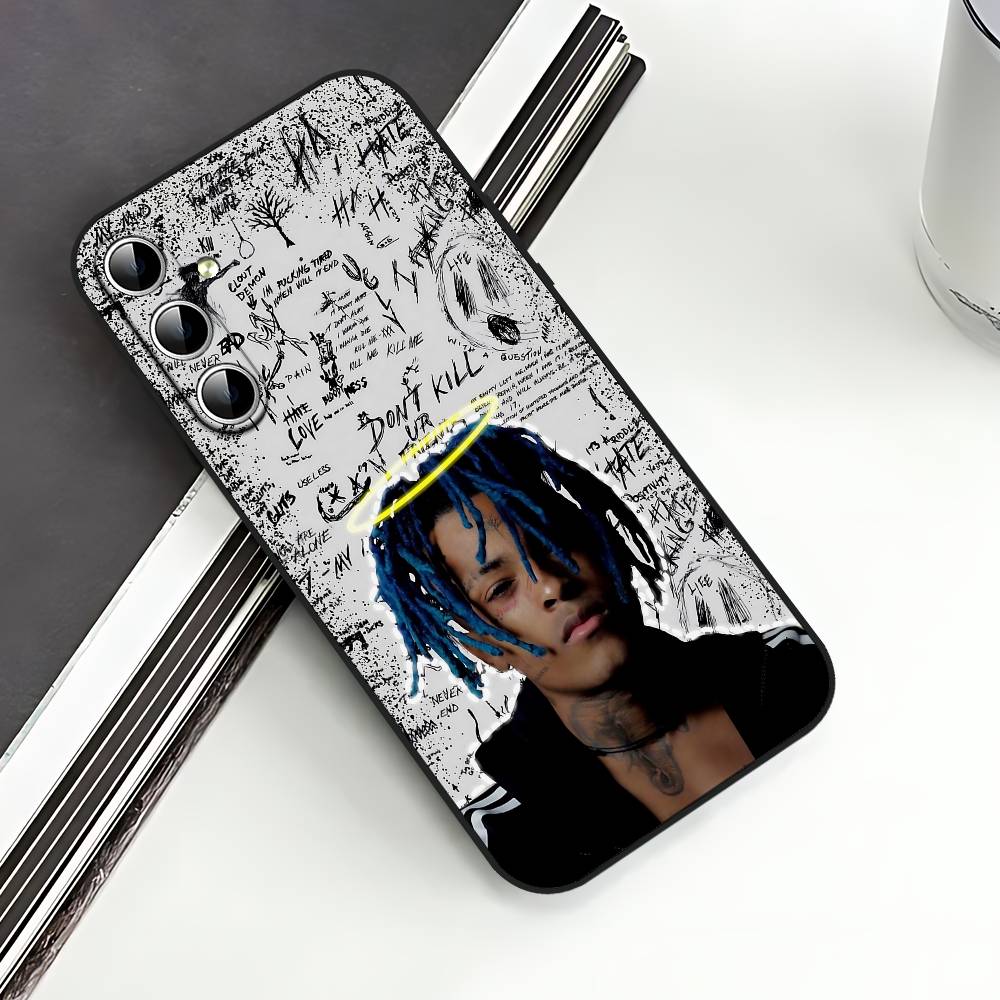 Чехол для телефона рэпера X-XXXTentacion для Samsung Galaxy S21 S22 S23 S24ULTRA S25ULTRA FE Ultra Plus5G A52S Мягкий чехол
