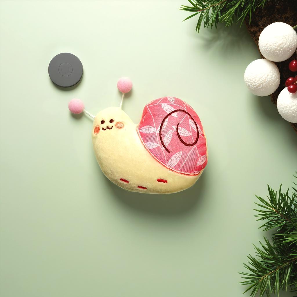 Креативная жевательная игрушка для питомцев для чистки зубов, интерактивная пищалка в форме улитки для кошек и собак, забавные принадлежности для игры с укусами