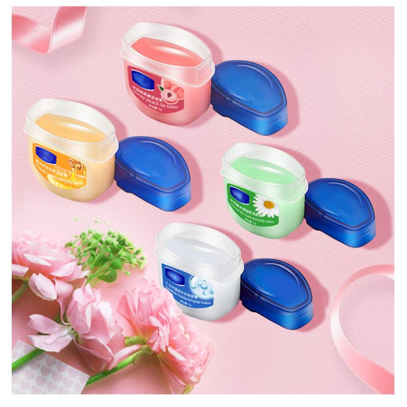 Вазелин Ромашка Прополис Бальзам для губ Увлажнение Питательный Уход за губами Макияж для губ