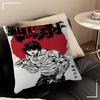 Anime Baki The GGrappler Cushion Cover Decorative Pillow Sofa Home Decor Case Pillow Cases