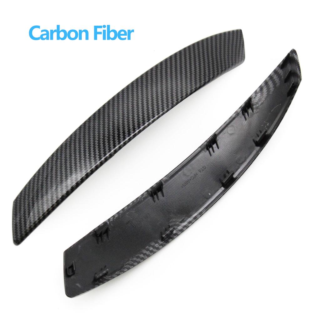 Левая и правая рука водителя, внутренняя дверь, ручка, замена накладки для BMW Z4 E85 E86