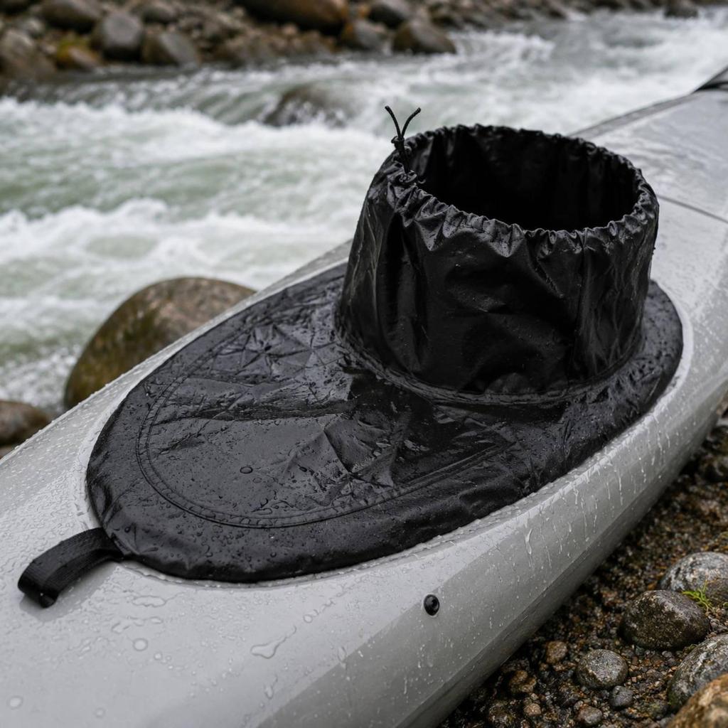 Юбка-брызговик для каяка Эластичная Легкая Водные виды спорта