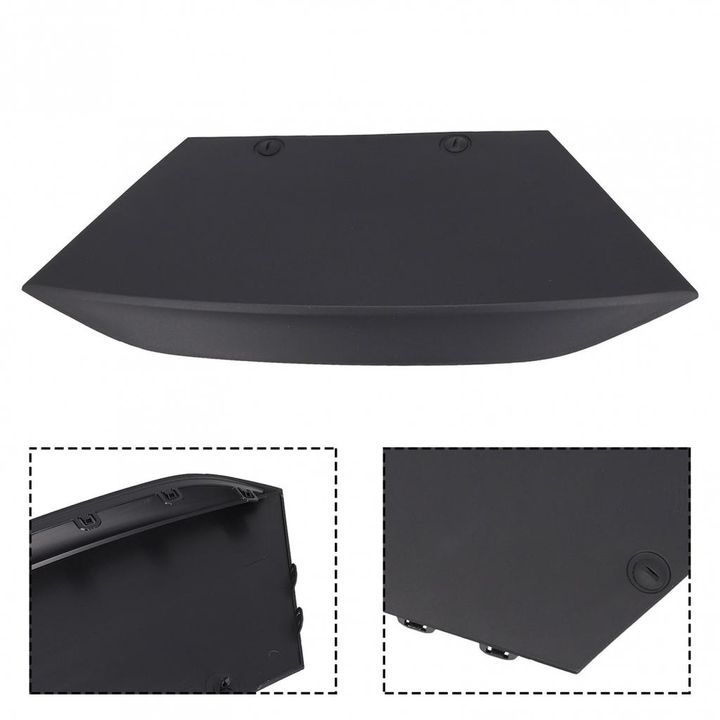 КРЫШКА ТЯГОВО-СЦЕПНОГО УСТРОЙСТВА ДЛЯ TESLA MODEL X 2021-2023 Пластик