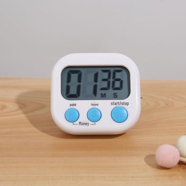 Многофункциональный таймер с большим экраном для студентов и кухонь