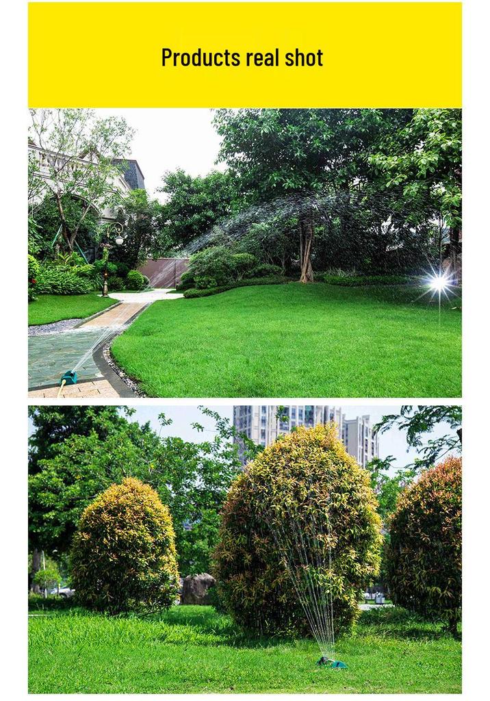 Automatic Oscillating Sprinkler for Lawn, Garden & Agriculture