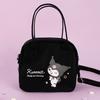 Kuromi My Melody Handbag Tote Bag Handbag Mini Bag Crossbag Cell Phone Smartphone Belongings Bag Character Gift, a Popular Character In Korea