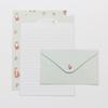 Letter Pad Different Style Beautiful Flower Letter Paper Writing Paper Envelope Stationery Paper