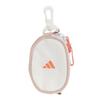 [Adidas Golf] Чехол для гольф-мячей Легкий Чехол для мячей с цветными блоками БелыйWonder БрезентWonder Глина