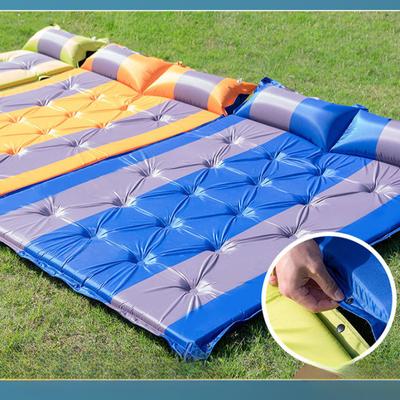 1-4 человека, уличная палатка, спальный коврик, автоматический надувной утолщенный матрас, влагостойкий коврик для кемпинга на открытом воздухе