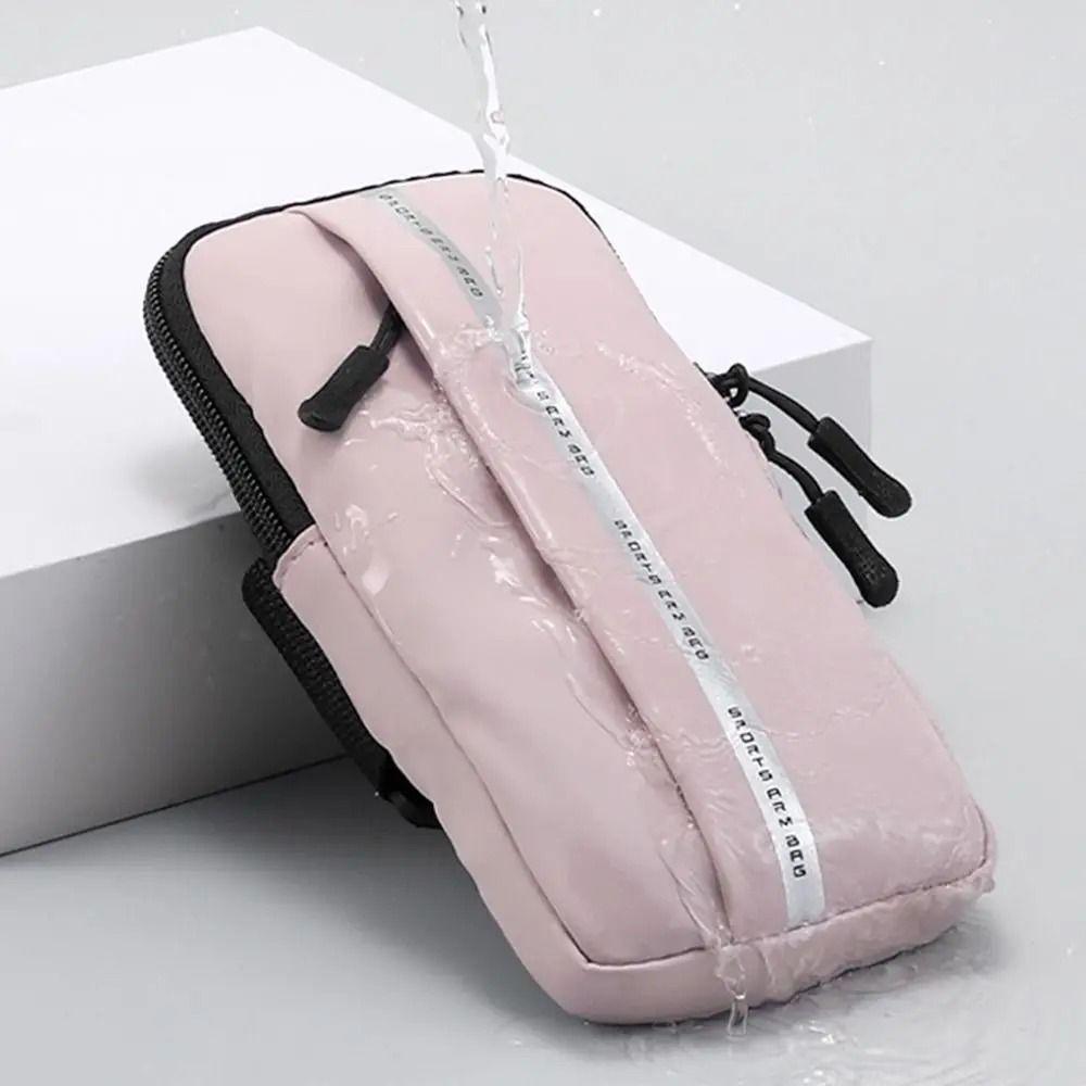 Waterproof Running Mobile Phone Arm Bag Large Capacity Armband Sports Phone Case  Running Accessory